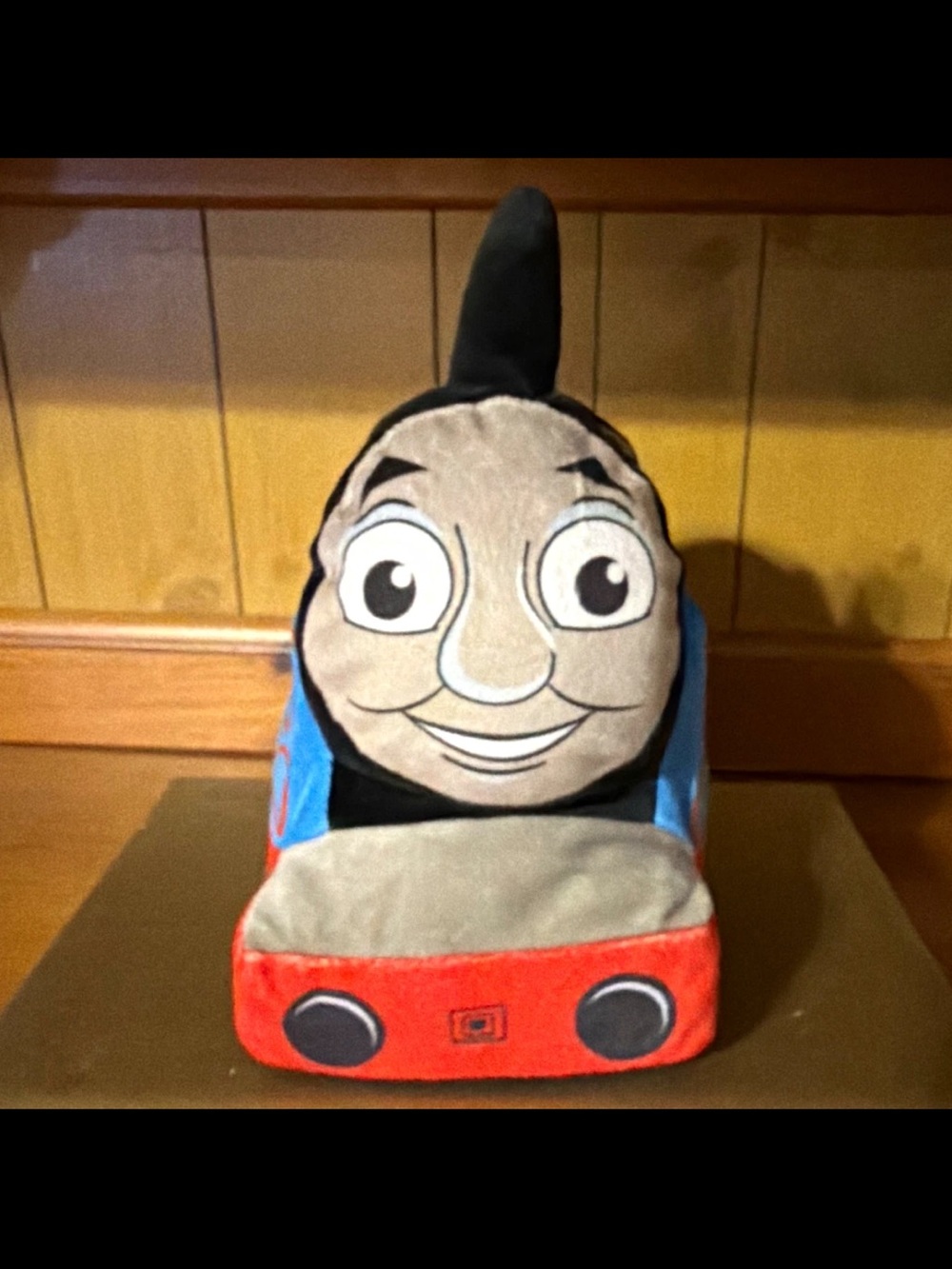 Thomas & Friends Thomas the Tank Engine Soft Plush Doll Small Blue Red Train